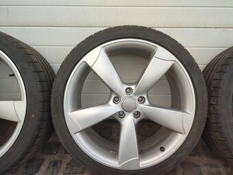 Prodám originální kola 255/35/20na Audi a6 Rotory - 3