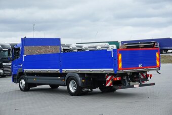 Mercedes- Benz Atego 1630 - valník 17 palet - 3