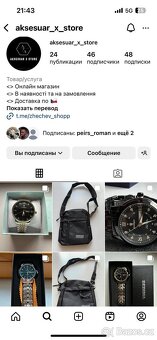 Nové pánské tašky a hodinky – moderní styl za super cenu - 3