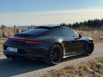 Porsche 911 GTS 4 991.2. Natáčecí náprava, Lift - 3