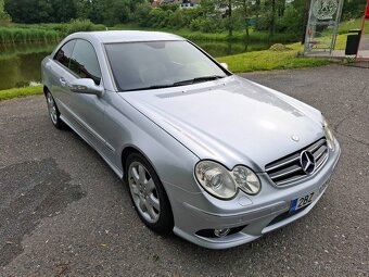 Mercedes Benz CLK 220CDI Facelift Avantgarde r.v.2008 - 3