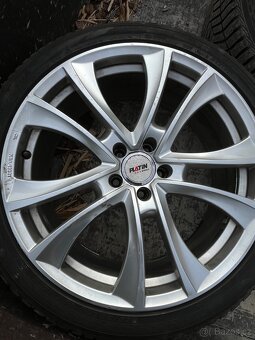 Alu kola s pneu 20” platin - 3