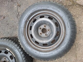 2x zimní kola 5x100 Škoda Octavia 195/65 R15 - 3