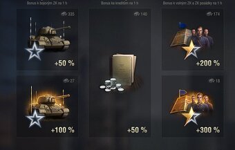 Účet World of tanks (WOT) - 3