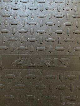 Originální gumová vana do kufru Toyota Auris II hatchback - 3