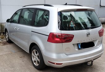 Seat Alhambra 2.0 TDI, 7 míst, tažné - 3