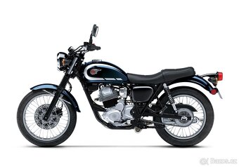 Kawasaki W230 Metallic Ocean Blue 2025 - 3