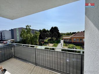 Pronájem bytu 2+kk, 40 m², Rajhrad, ul. Husova - 3