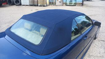 BMW E46 MODRÁ STŘECHA CABRIO - 3