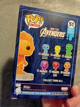 Funko pop Marvel Infinity saga Hawkeye č.51 - 3