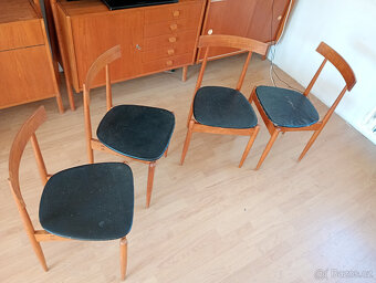 DESIGN Židle A.Fuchs, ULUV 1964,jilm,4KS - 3