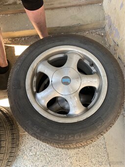 Alu 5x100 196/65 r15 - 3