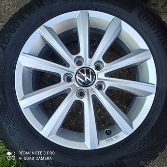 Orig.alu disky VW PASSAT B7 B8 16" - 3