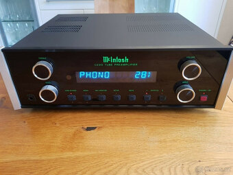 McIntosh C 220 AC elektronkový předzesilovač ### Audio kompo - 3