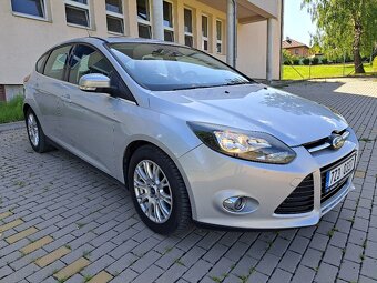 FORD FOCUS 1.6 TDCi 85kW TITANIUM 10/2011 ALU, KLIMA, 173TKM - 3