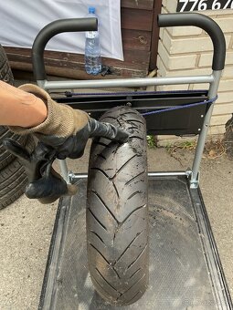 Skutr pneu 120/70/15 - 3