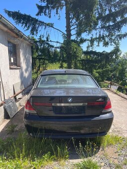 BMW 745i e65 V8 4,4L na ND - 3