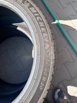 2ks letních pneu 255/40 R20 - Michelin PilotSportEV - 3