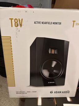 Adam Audio T8V Monitory / Studio reproduktory - 3