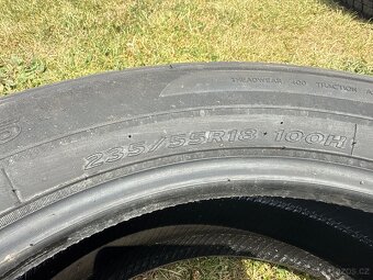 1 ks nové pneu z rezervy 235/55R18 100H - 3