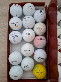 Použité golfové míčky - 3