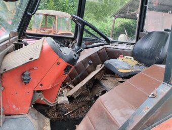 Kabina Zetor - 3