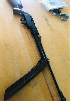 vzduchovka Crosman Pumpmaster Classic 760 ráže 4,5 mm - 3