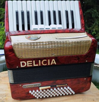Harmonika Akordeon DELICIA Pianola I - 3