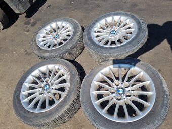 Alu kola BMW e39 5x120 - 3