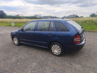 Škoda fabia 1,4Tdi plna výbava rok 2007 - 3