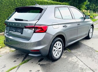 Škoda Fabia IV 1,0 TSI 81KW 11/2022,KLIMA,LED - 3