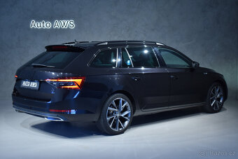 Škoda Superb Combi III 1.4TSi iV Sportline Virtual LED ACC - 3
