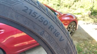 Zimní pneu 215/50 R18 Polaris 5 (jako nové) - 3