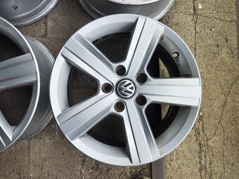 16"alu sada Dover 5x112 origo Golf 7 6 Caddy Touran Jetta - 3