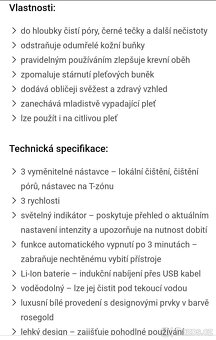Vakuový čistič na póry - CONCEPT - 3