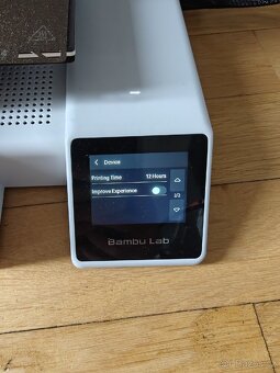 Bambulab A1 mini + piano kit (REZERVOVÁNO) - 3