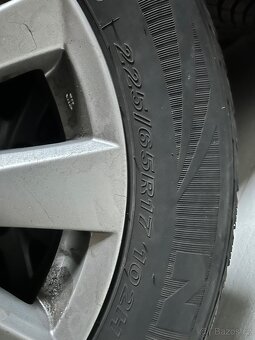 Alu kola se zimním obutím 7 mm Mazda 6, CX-5 - 3