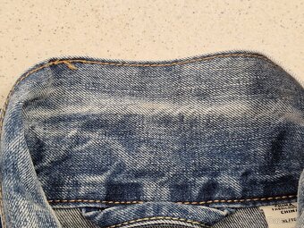Pánská džíska Levi's Trucker velikost XL (56) 1171 - 3