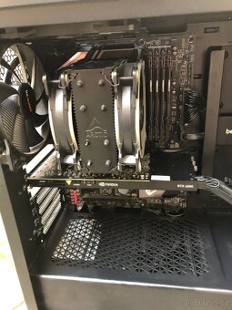 Herní/Pracovní PC – i9-9900K, 32GB RAM, Quadro RTX 4000, NVM - 3