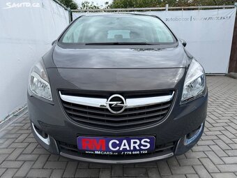 Opel Meriva 1,4 88kW Turbo Původ ČR CEBIA - 3
