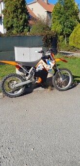 Elektricka KTM EXC elektromotorka - 3