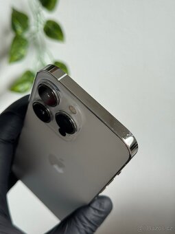 iPhone 13 Pro 256GB stříbrný - 100% baterie - 3