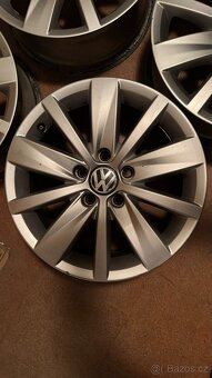 alu disky VW R16, 5x112 - 3