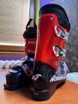 Lyžařské boty zn. Nordica vel. 25 - 3