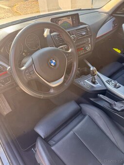 BMW 118i Sport, AT, 72 400 km, TOP výbava, DPH - 3