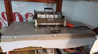 SLEVA Průmyslový fixační žehlící lis - 3