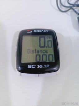 Cyklo tachometr Sigma BC 16.12 - 3