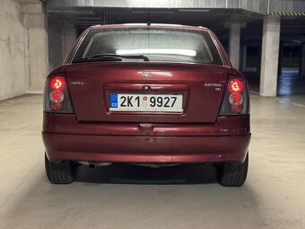 Prodám Opel Astra 1.6 benzín - 3