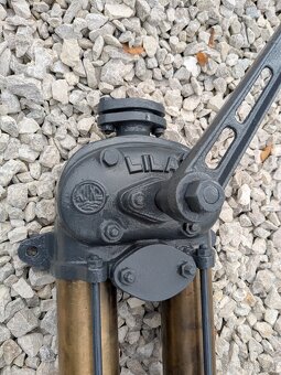 Mosazno litinová pumpa Kunz - 3