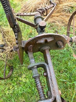 Pluh obracak 1 radlice - 3